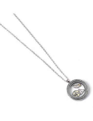 Collana Harry Potter in feltro, ciondolo Harry Potter