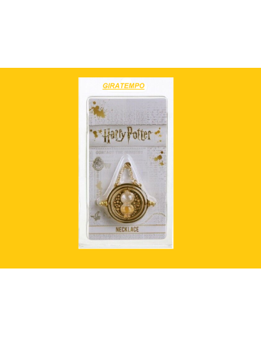 Harry Potter Spilla Distintivo Giratempo Fisso 2 x 2 cm The Carat Shop